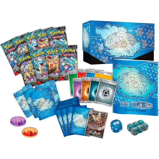 Pokémon TCG: Scarlet & Violet: Stellar Crown - Elite Trainer Box - ADLR Poké-Shop