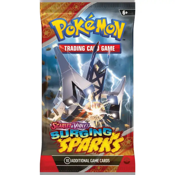 Pokémon TCG: Scarlet & Violet: Surging Sparks - Booster Pack - ADLR Poké-Shop