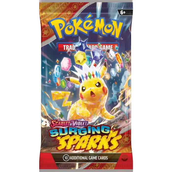 Pokémon TCG: Scarlet & Violet: Surging Sparks - Booster Pack - ADLR Poké-Shop