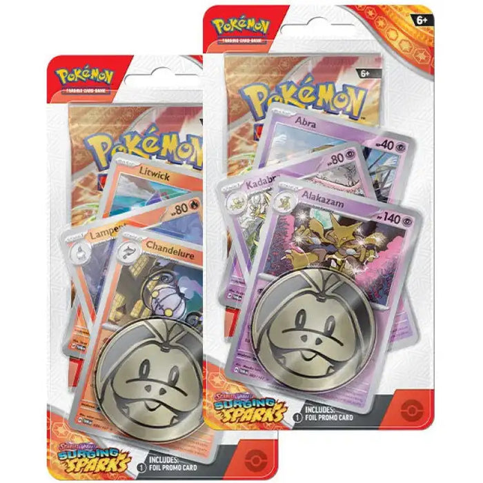 Pokémon TCG: Scarlet & Violet: Surging Sparks - Premium Checklane Blister Pack - ADLR Poké-Shop