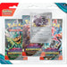Pokémon TCG: Scarlet & Violet: Twilight Masquerade - 3-Pack Blister Pack - ADLR Poké-Shop