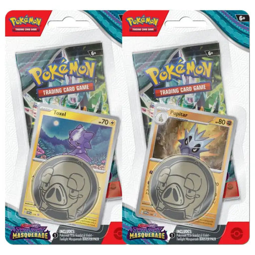 Pokémon TCG: Scarlet & Violet: Twilight Masquerade - Checklane Blister Pack - ADLR Poké-Shop