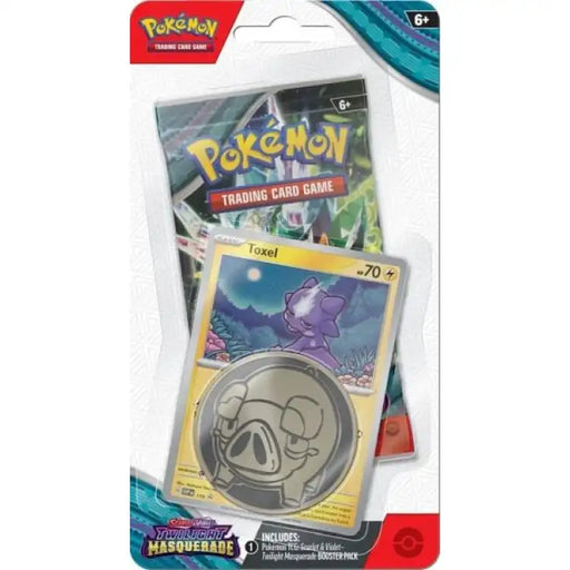 Pokémon TCG: Scarlet & Violet: Twilight Masquerade - Checklane Blister Pack - ADLR Poké-Shop