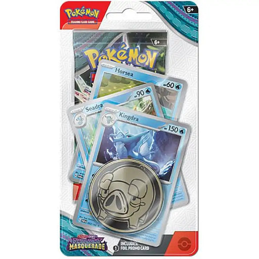 Pokémon TCG: Scarlet & Violet: Twilight Masquerade - Premium Checklane Blister Pack - ADLR Poké-Shop