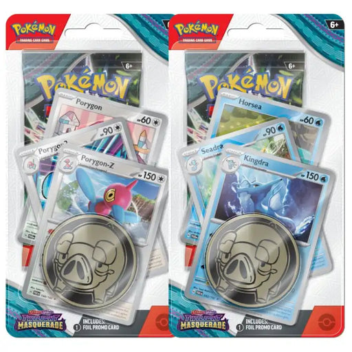 Pokémon TCG: Scarlet & Violet: Twilight Masquerade - Premium Checklane Blister Pack - ADLR Poké-Shop