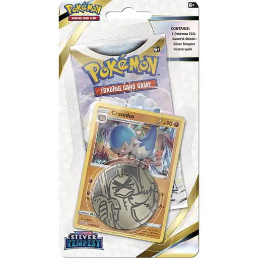 Pokémon TCG: Sword & Shield: Silver Tempest - Checklane Blister - ADLR Poké-Shop