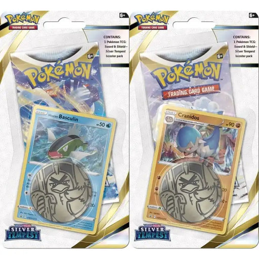 Pokémon TCG: Sword & Shield: Silver Tempest - Checklane Blister - ADLR Poké-Shop