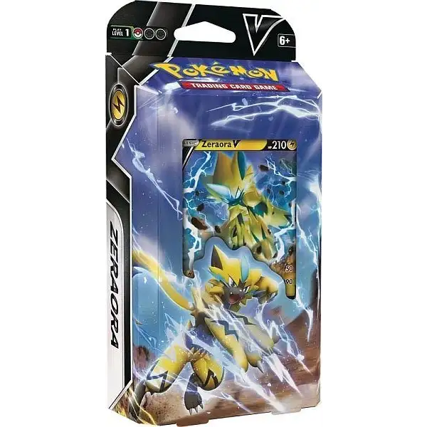 Pokémon TCG: Zeraora V Battle Deck Samlekort Pokémon 