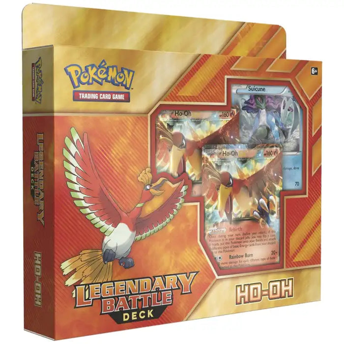 Pokemon XY: Ho-Oh/Lugia EX, Legendary Battle Deck (2015) - ADLR Poké-Shop