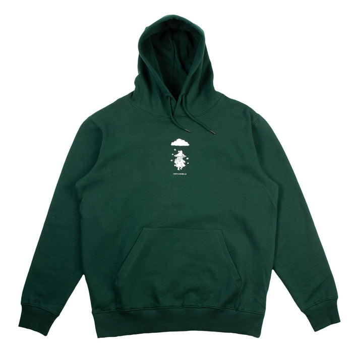 Premium Cotton Hoodie - Snufkin