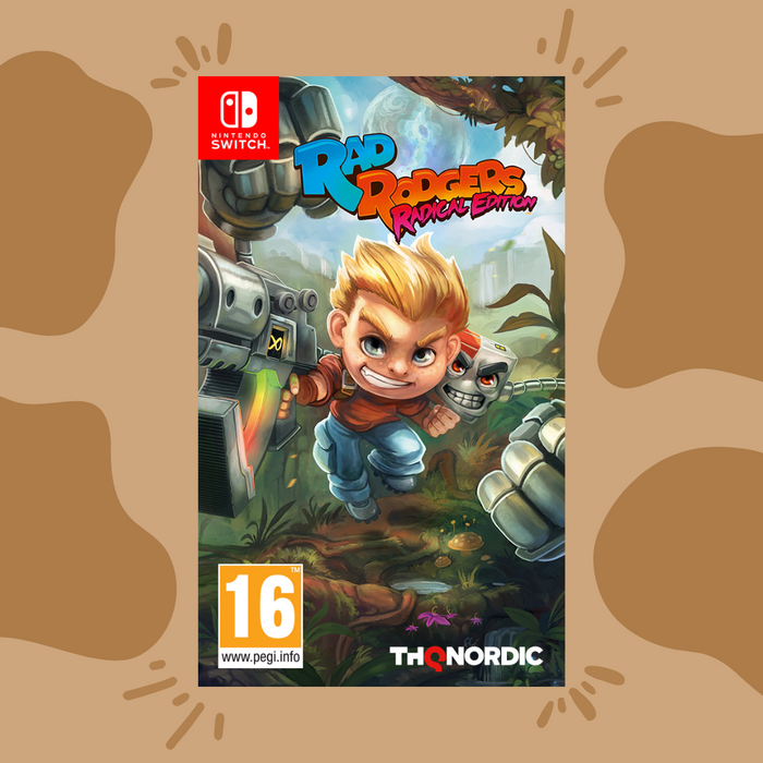 Rad Rodgers: Radical Edition - Nintendo Switch (Brugt)