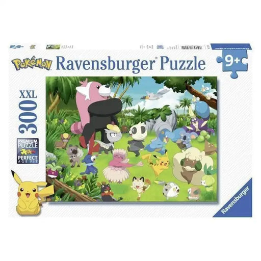 Ravensburger: Pokemon Puslespil, 300 brikker - ADLR Poké-Shop