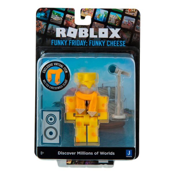 Roblox: Funky Friday, Funky Cheese