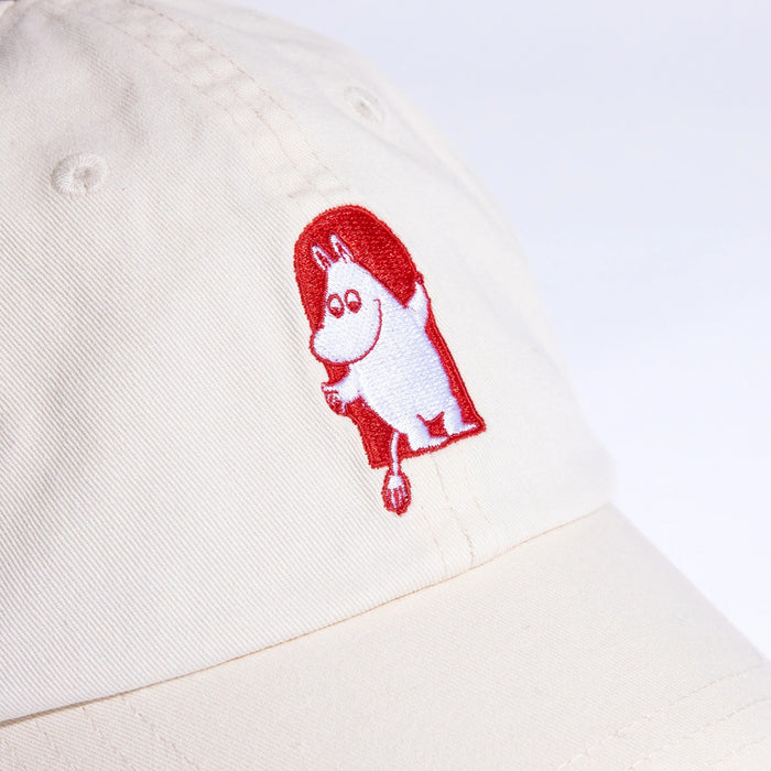 Red Cross Adult Cap - White