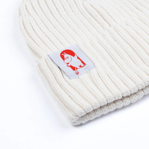 Red Cross Beanie for Adults - White