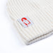 Red Cross Beanie for Adults - White