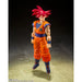 S.H. Figuarts: Dragon Ball Super - Son Goku (Super Saiyan God - Instilled with the light of Reighteous Hearts) Action Figure - 15 cm - ADLR Poké-Shop