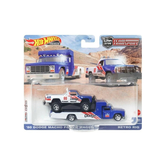 Hot Wheels Premium 1:64 Team Transport (Vælg selv variant!)