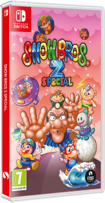Snow Bros 2. Special - Nintendo Switch (Ny)