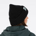 Snufkin Chunky Beanie - Black