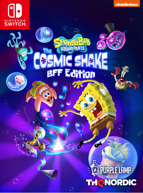 SpongeBob SquarePants: The Cosmic Shake - BFF Edition (Limited)  - Nintendo Switch (Ny)