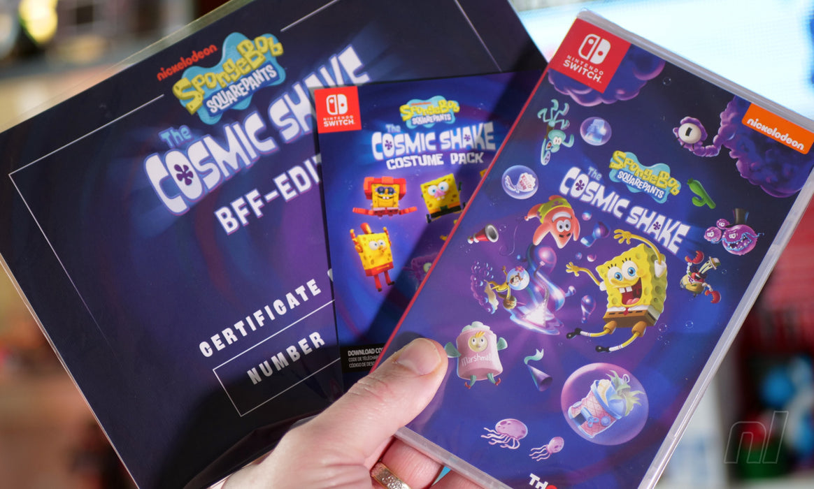 SpongeBob SquarePants: The Cosmic Shake - BFF Edition (Limited)  - Nintendo Switch (Ny)