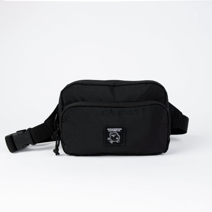 Stinky Retro Waist Bag - Black