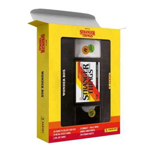 Stranger Things VHS Wonder Box - ADLR Poké-Shop