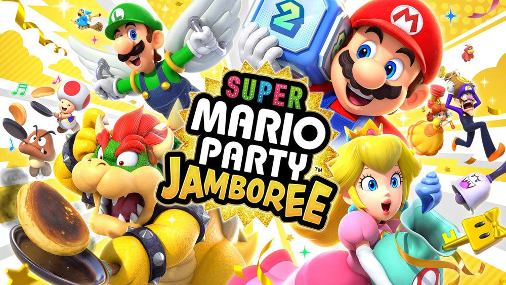 Super Mario Party Jamboree - Nintendo Switch (Ny)