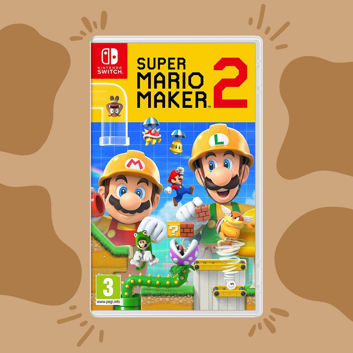 Super Mario Maker 2 - Nintendo Switch (Brugt)