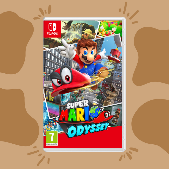Super Mario Odyssey - Nintendo Switch (Brugt)