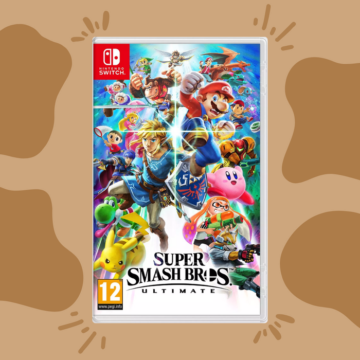 Super Smash Bros. Ultimate - Nintendo Switch (Brugt)