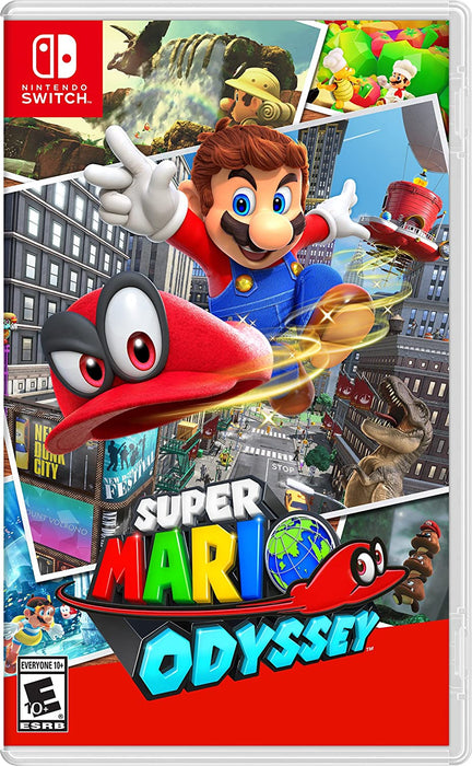 Super Mario Odyssey - Nintendo Switch (Brugt)