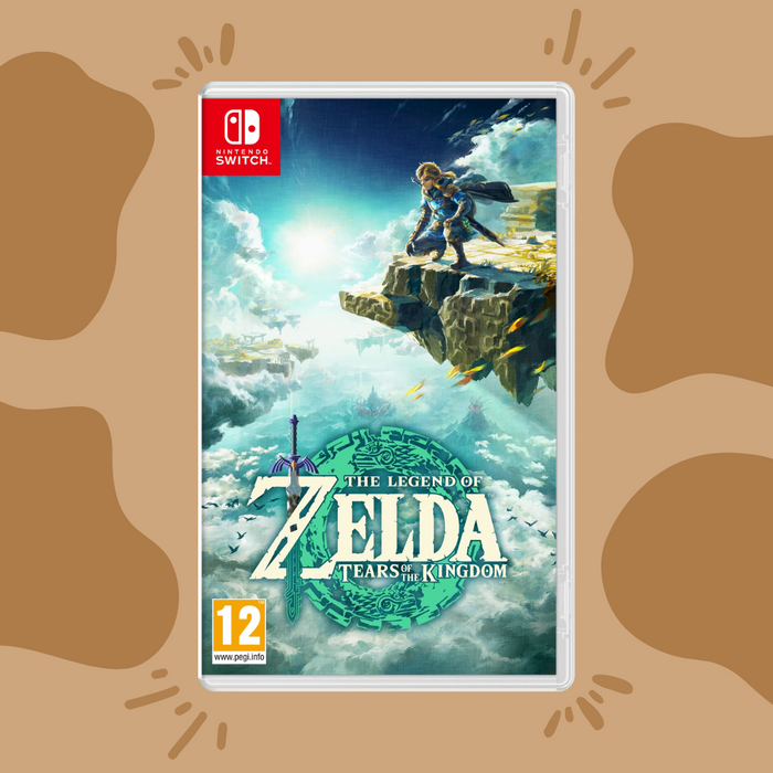 The Legend of Zelda: Tears of the Kingdom - Nintendo Switch (Brugt)