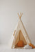 Teepee Tent - Beige