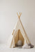 Teepee Tent - Beige