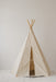 Teepee Tent - Beige
