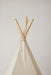 Teepee Tent - Beige