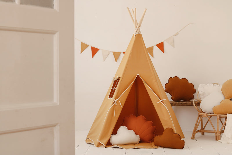 Tipi Telt - Orche: En Farverig Hule - Tipi telt til børn