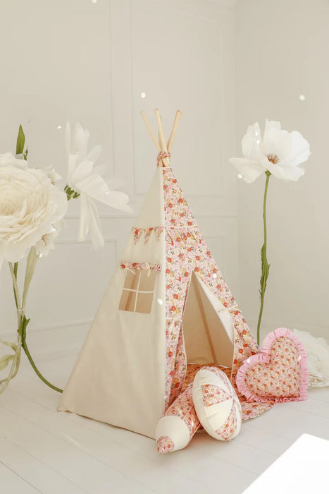 Teepee Tent - Spring Garden