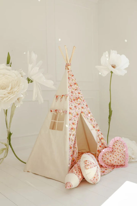 Tipi Telt - Spring Garden - Tipi telt til børn