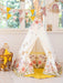 Teepee Tent - Wildflowers
