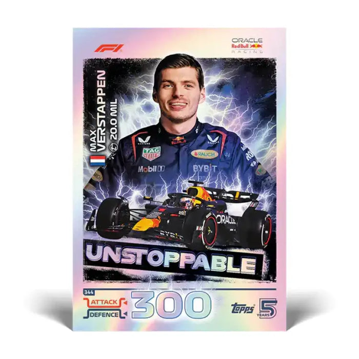 Topps: Formula 1 - Turbo Attax 2024 -Booster Display Box (24 Pakker) - ADLR Poké-Shop