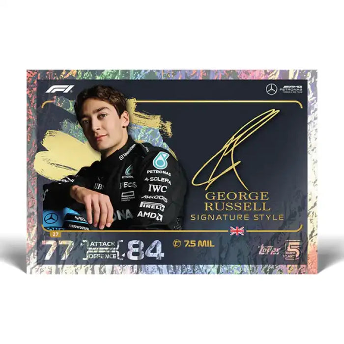 Topps: Formula 1 - Turbo Attax 2024 - Booster Pakke (10 Kort) - ADLR Poké-Shop