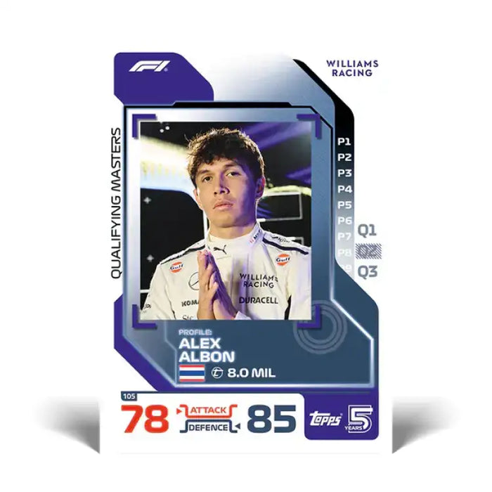 Topps: Formula 1 - Turbo Attax 2024 - Booster Pakke (10 Kort) - ADLR Poké-Shop