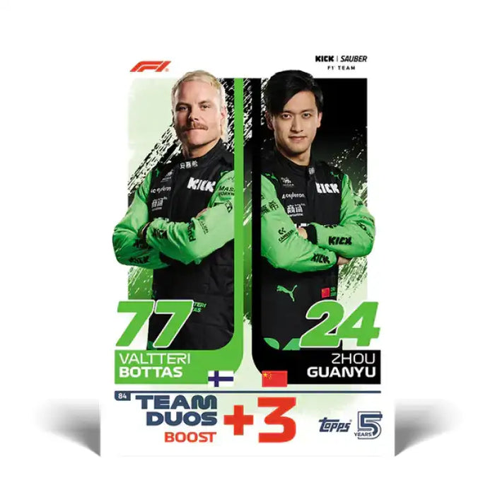 Topps: Formula 1 - Turbo Attax 2024 - Booster Pakke (10 Kort) - ADLR Poké-Shop