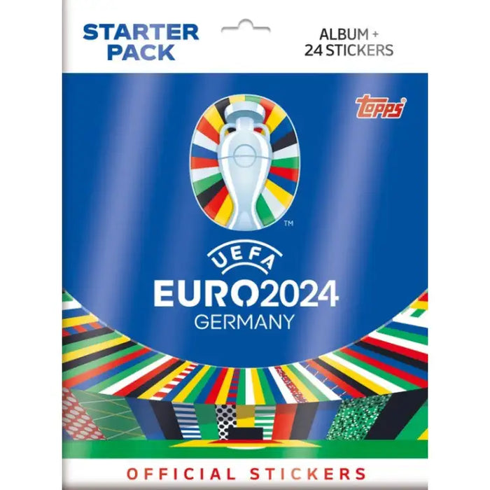 Topps: Match Attax Fodbold Klistermærker - EURO 2024