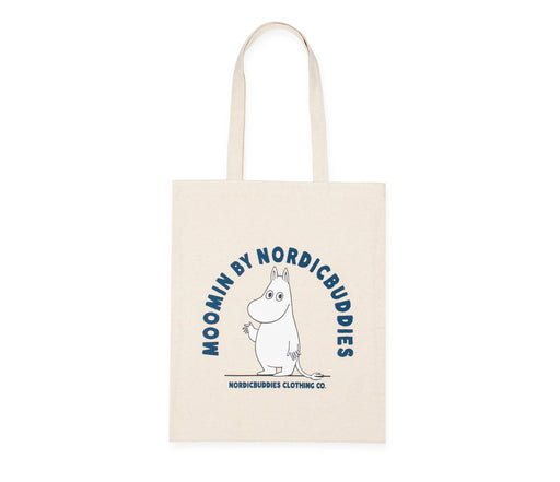Moomintroll's Greeting Tote Bag - Beige