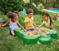 Turtle Sandbox With Cover