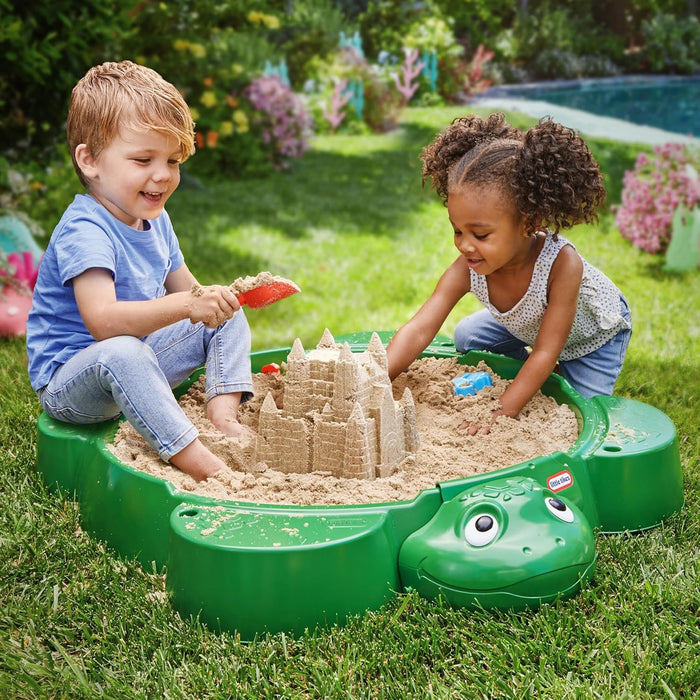 Turtle Sandbox With Cover